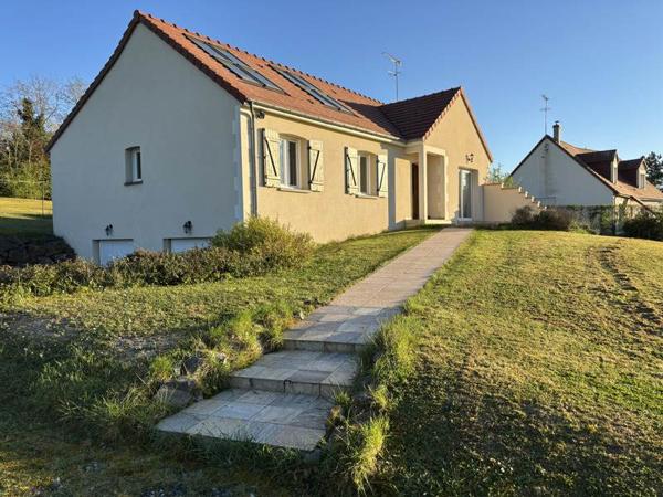 Maison à vendre |  Sainte-Lizaigne |  7 pièces | 119 m²