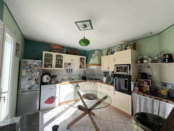 Maison à vendre |  Sainte-Lizaigne |  7 pièces | 119 m²