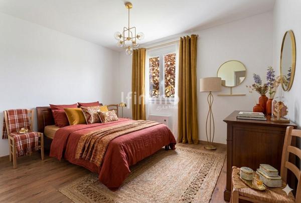 T4bis de 109 m² 3/4 chambres vue