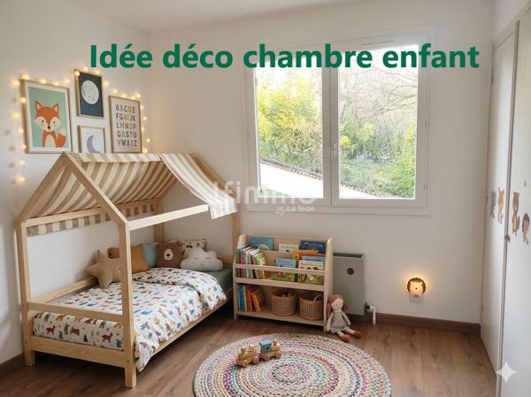 T4bis de 109 m² 3/4 chambres vue