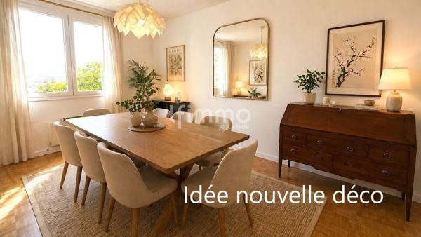 T4bis de 109 m² 3/4 chambres vue