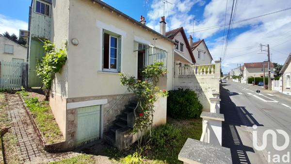 Maison à vendre 3 pièces 45 m² Chartres