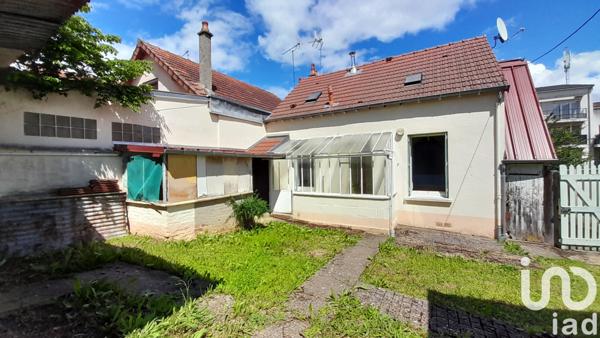 Maison à vendre 3 pièces 45 m² Chartres