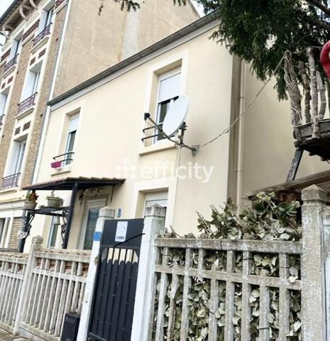 Maison 6 pièces - 95 m² Exclusivité efficity