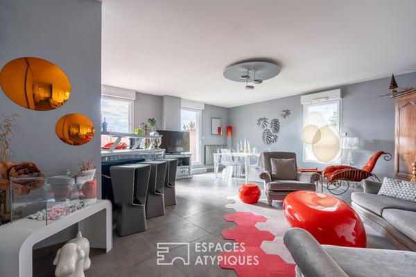 Dernier étage avec terrasse à Rezé