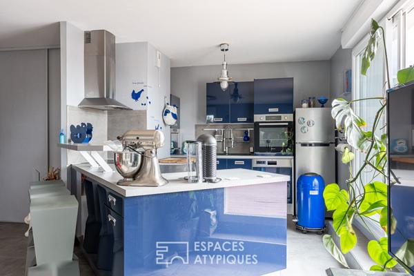 Dernier étage avec terrasse à Rezé