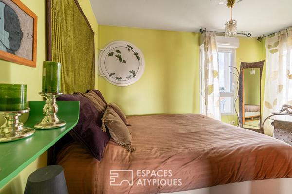 Dernier étage avec terrasse à Rezé