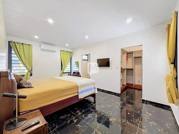 DPT GUYANE, À Louer REMIRE MONTJOLY Maison T3 Bis de Standing meublée de 104 m2