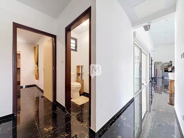 DPT GUYANE, À Louer REMIRE MONTJOLY Maison T3 Bis de Standing meublée de 104 m2
