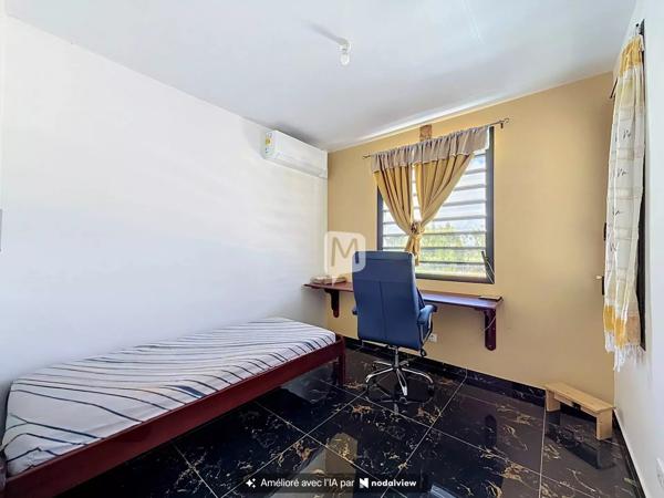 DPT GUYANE, À Louer REMIRE MONTJOLY Maison T3 Bis de Standing meublée de 104 m2