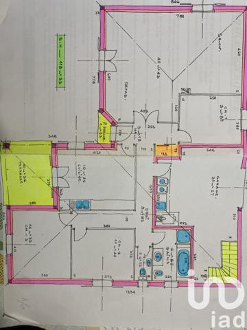 Maison à vendre 5 pièces 118 m² Ruffec