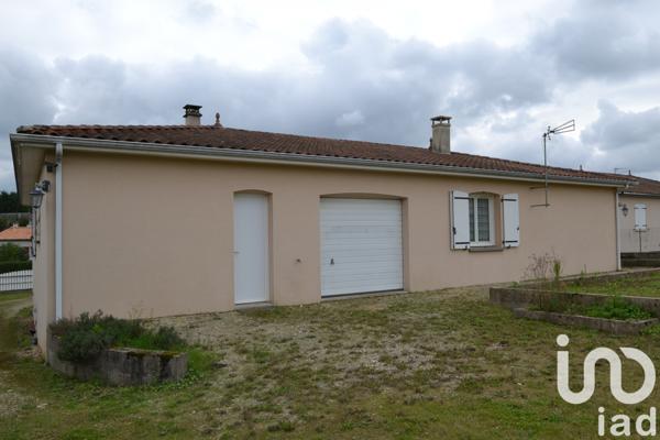 Maison à vendre 5 pièces 118 m² Ruffec
