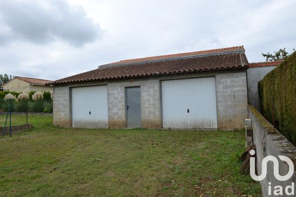 Maison à vendre 5 pièces 118 m² Ruffec