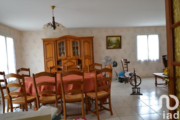Maison à vendre 5 pièces 118 m² Ruffec