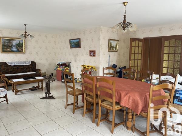 Maison à vendre 5 pièces 118 m² Ruffec