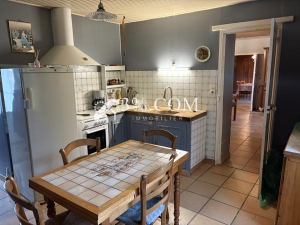 Maison 4 pièce(s) 2 chambre(s) 100 m²