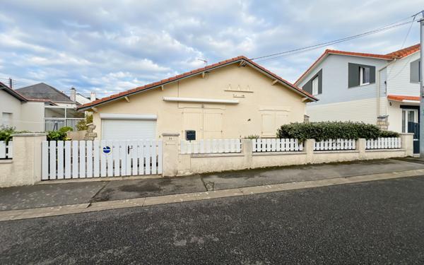 Maison à vendre    4 pièces • 61 m2 Pornichet