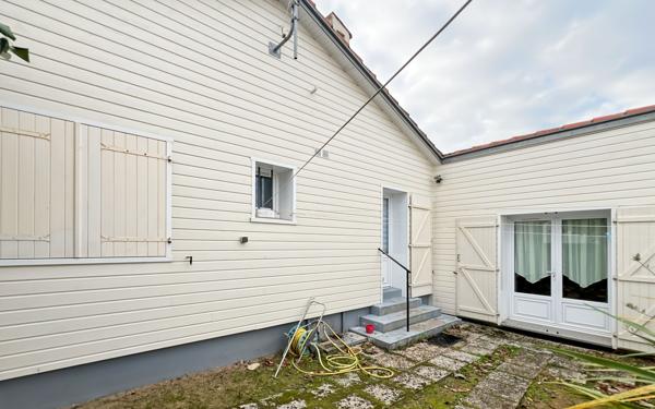 Maison à vendre    4 pièces • 61 m2 Pornichet