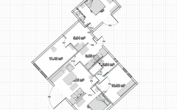 Maison à vendre    4 pièces • 61 m2 Pornichet