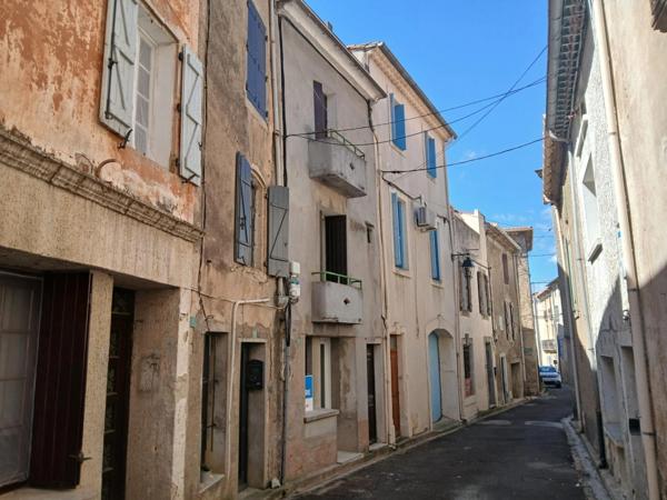 Maison de village avec terrasse tropézienne 6 pièces AUTIGNAC (34)