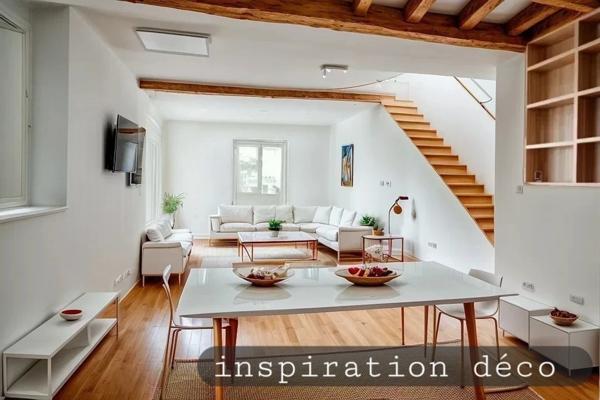 Maison de village avec terrasse tropézienne 6 pièces AUTIGNAC (34)