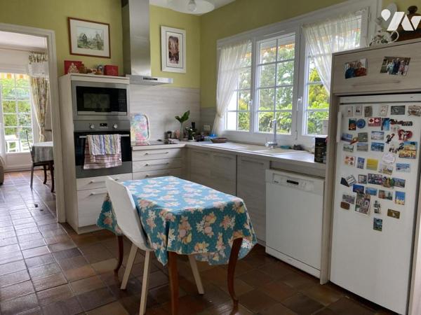 Pavillon traditionnel 5 chambres