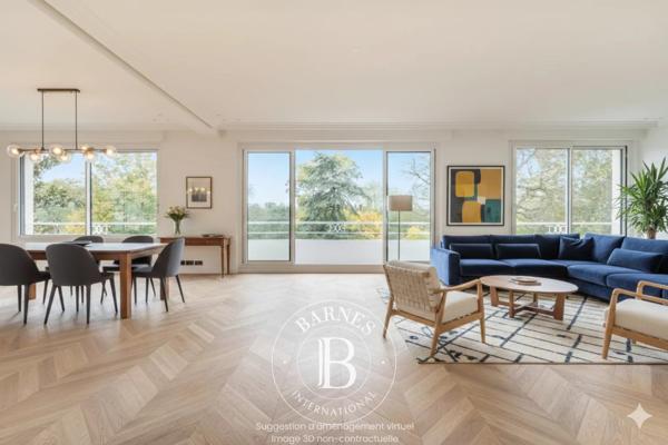 Paris 16ème, Appartement 4 Chambres -  235 m² à vendre