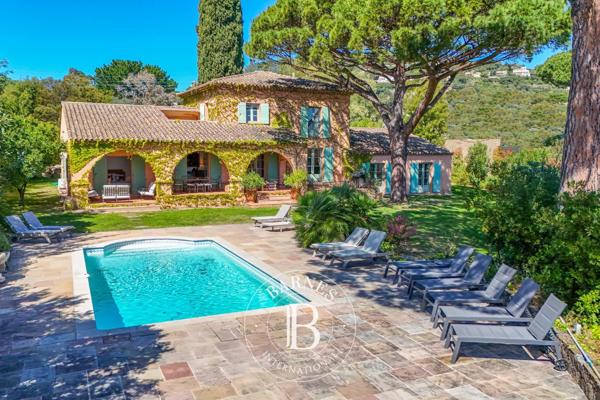 Grimaud, Villa 5 Chambres -  320 m² à vendre