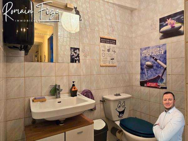 Local Commercial 3 pièces - 82 m²