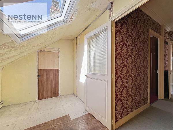 MAISON T3  - JARDIN - VÉRANDA -GARAGE - ORLÉANS SAINT-VINCENT