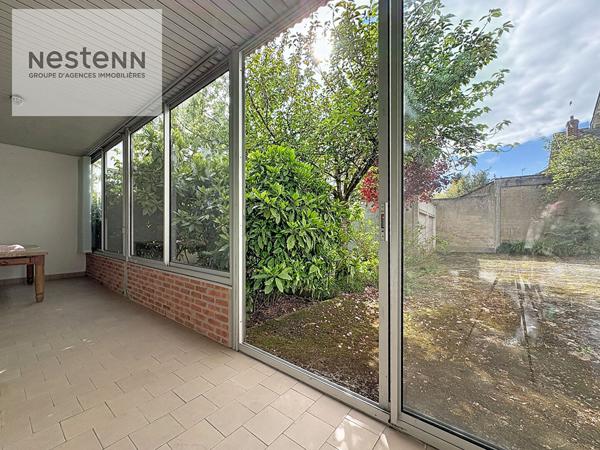 MAISON T3  - JARDIN - VÉRANDA -GARAGE - ORLÉANS SAINT-VINCENT