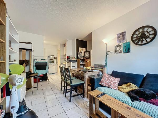 Appartement à vendre 2 pièces de 33,60 m2 + Jardin + Parking sécurisé - MONTPELLIER (34) Hôtel du département