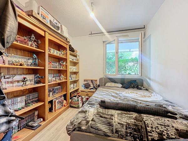 Appartement à vendre 2 pièces de 33,60 m2 + Jardin + Parking sécurisé - MONTPELLIER (34) Hôtel du département