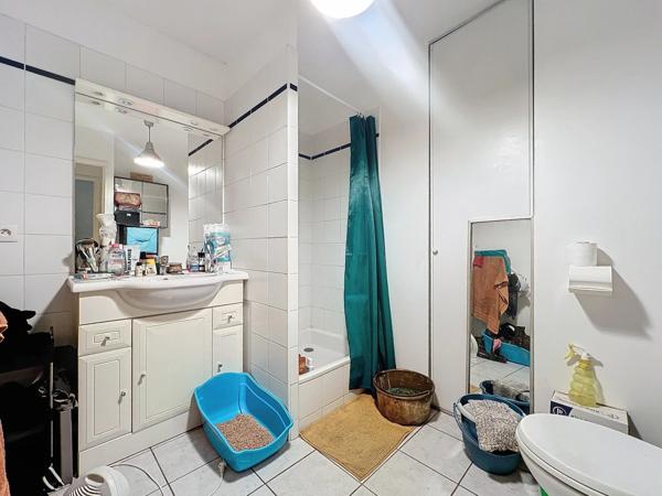 Appartement à vendre 2 pièces de 33,60 m2 + Jardin + Parking sécurisé - MONTPELLIER (34) Hôtel du département