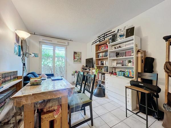 Appartement à vendre 2 pièces de 33,60 m2 + Jardin + Parking sécurisé - MONTPELLIER (34) Hôtel du département