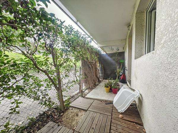 Appartement à vendre 2 pièces de 33,60 m2 + Jardin + Parking sécurisé - MONTPELLIER (34) Hôtel du département