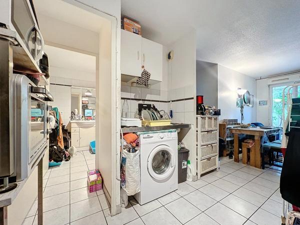 Appartement à vendre 2 pièces de 33,60 m2 + Jardin + Parking sécurisé - MONTPELLIER (34) Hôtel du département