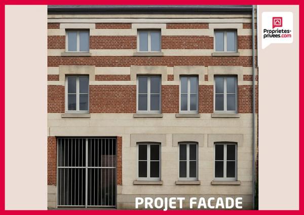 Immeuble 226 m2 à rénover entièrement - Amiens Saint Maurice