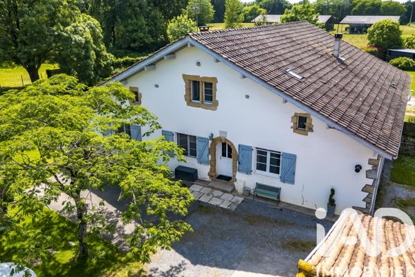 Maison à vendre 8 pièces 189 m² Saint-Martin-de-Seignanx