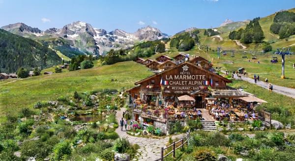 Hôtel - Restaurant à LA FOUX D'ALLOS (04260)