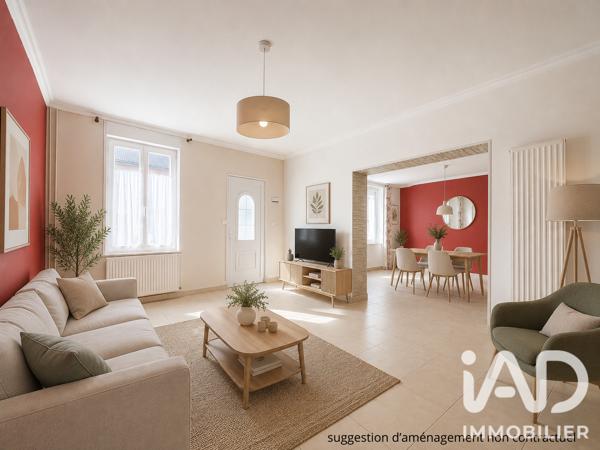 Maison à vendre 4 pièces 115 m² Dainville