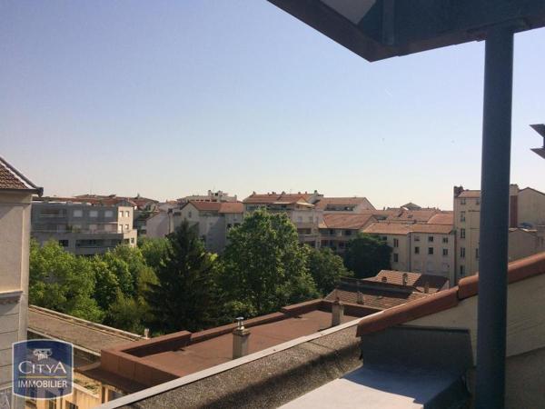 Appartement à louer 2 pièces 29.46m² Lyon 3e Arrondissement (69003)