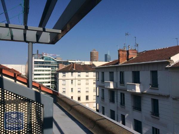 Appartement à louer 2 pièces 29.46m² Lyon 3e Arrondissement (69003)