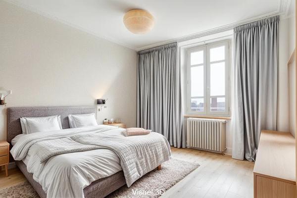 Charmant appartement en dernier étage au centre-ville