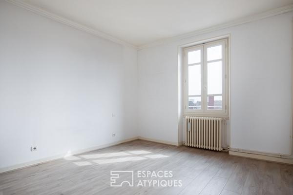 Charmant appartement en dernier étage au centre-ville