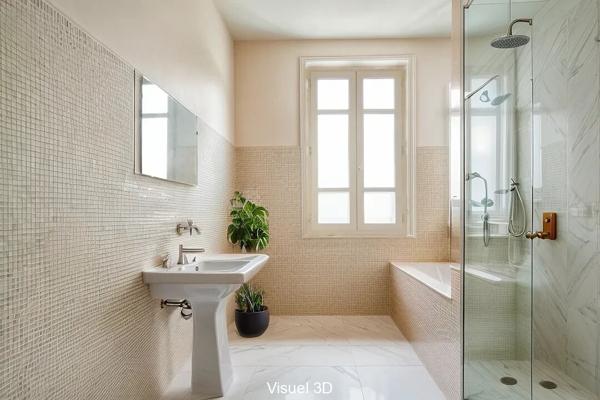 Charmant appartement en dernier étage au centre-ville