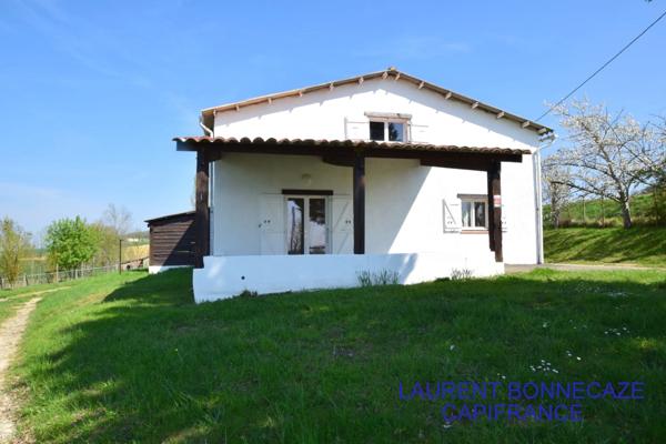 Maison à vendre 5 pièces BEAUMONT DE LOMAGNE (82)