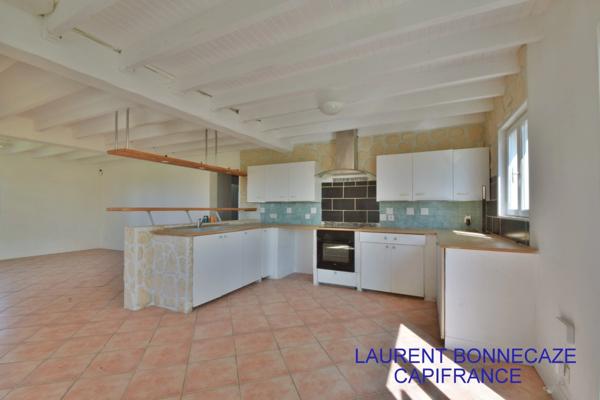 Maison à vendre 5 pièces BEAUMONT DE LOMAGNE (82)