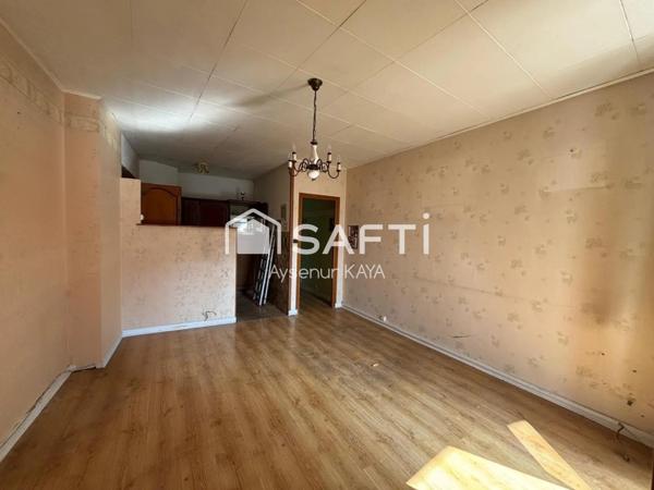 immeuble avec 2 appartements