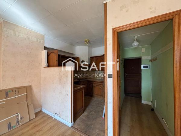 immeuble avec 2 appartements